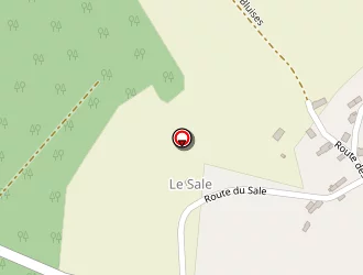 Carte de Ecole à Arpheuilles