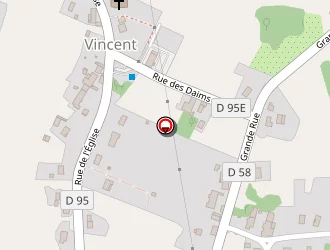 Carte de Masué Bernard à Vincent