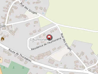 Carte de Centre De Gestion à Mirebeau