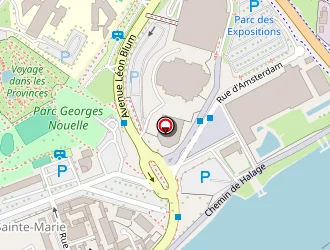 Carte de La Promenade à Chalon-sur-saône