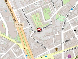 Carte de Raggini à Chalon-sur-saône