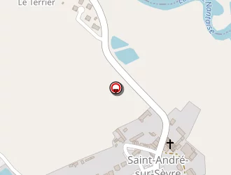 Carte de Complexe Sportif à Saint-andré-sur-sèvre