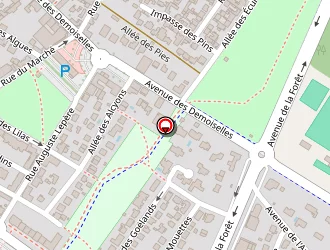 Carte de La Flora à Saint-jean-de-monts