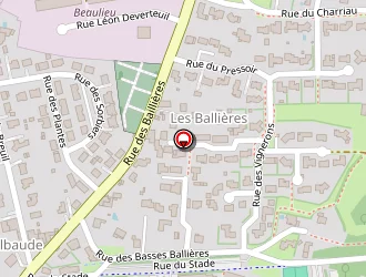 Carte de M. Bonneau Jérôme à Mouchamps