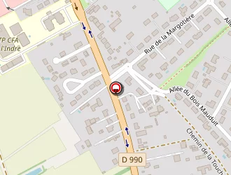 Carte de Aquatech Culligan Indre à Châteauroux