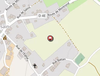 Carte de Chevassu Pierre à Besain