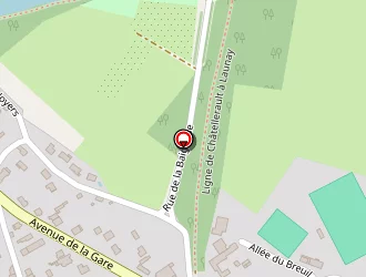 Carte de Kemys à Roche-posay (la)