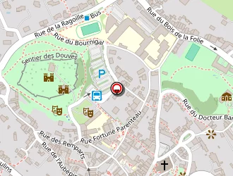 Carte de Paramy à Pouzauges