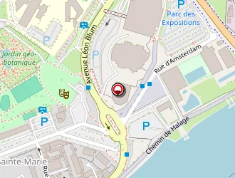 Carte de Résidences Ccas à Chalon-sur-saône