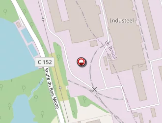 Carte de Suez Rv Nord Est à Torcy