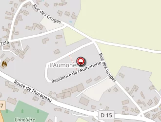 Carte de Rideau Laurent à Mirebeau