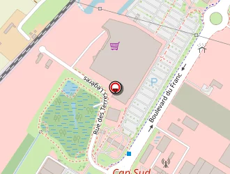 Carte de C&a à Saint-maur