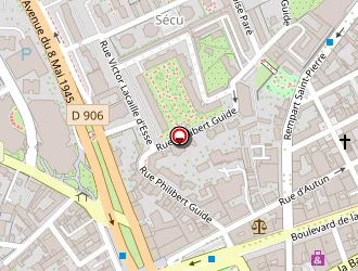 Carte de Adia à Chalon-sur-saône