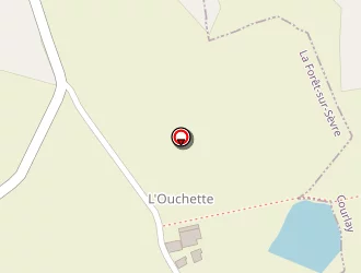 Carte de Gscm à Forêt-sur-sèvre (la)