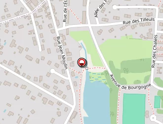 Carte de Le Petit Pinson à Torcy