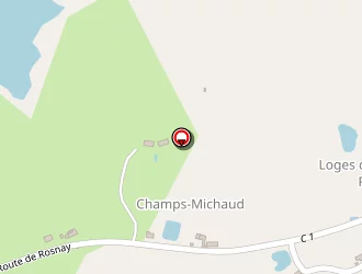 Carte de Papiot Richard à Vendœuvres