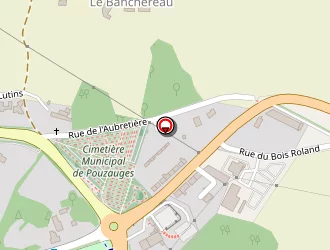 Carte de Vm Matériaux à Pouzauges