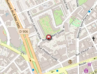 Carte de Cinna à Chalon-sur-saône