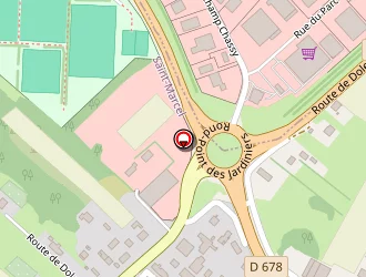 Carte de Garage Perroux à Saint-marcel