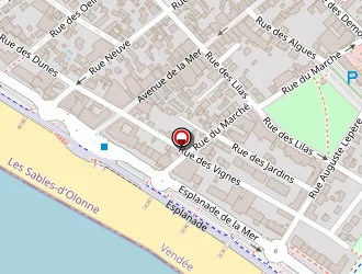 Carte de Otim à Saint-jean-de-monts