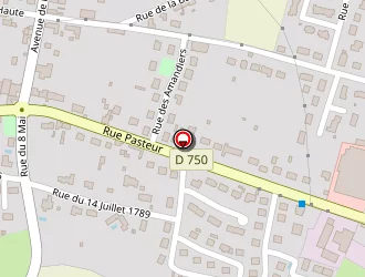 Carte de Bricomarché à Yzeures-sur-creuse