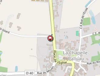 Carte de Garage Galip Automobile à Chapelle-palluau (la)