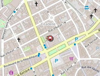 Carte de Monoprix à Chalon-sur-saône