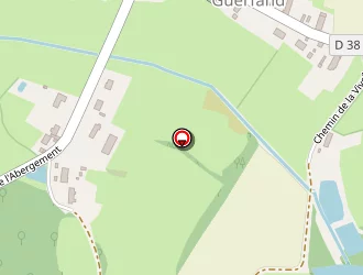 Carte de Trotte La Vivelle à Guerfand