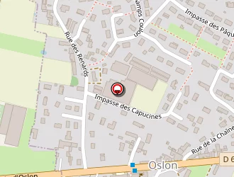 Carte de Abc Taxi à Oslon