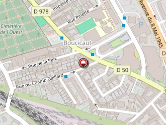 Carte de Girardeau Atmc à Chalon-sur-saône