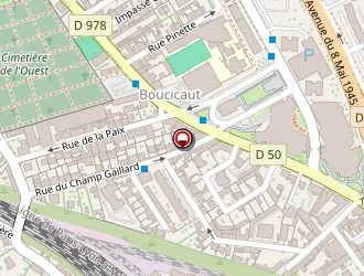 Carte de Bouche Jeanne à Chalon-sur-saône