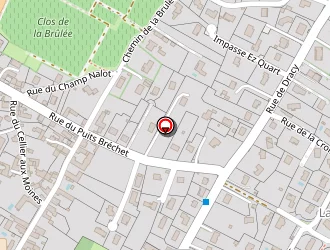 Carte de Coté Park à Givry