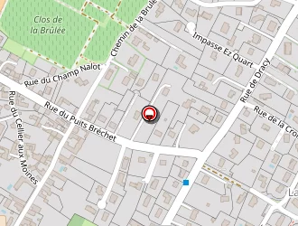 Carte de Cote Spa à Givry