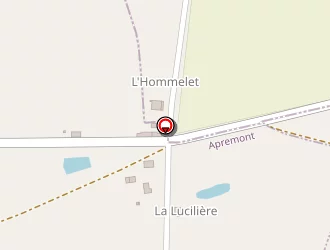 Carte de O Pattes Services à Apremont