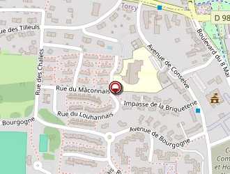 Carte de Ecole Maternelle à Torcy