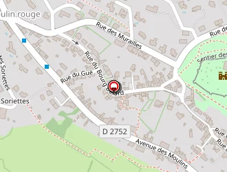 Carte de Brousseau Thérèse à Pouzauges