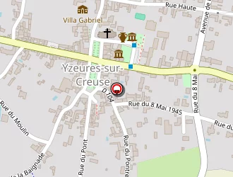 Carte de Champion Frédéric à Yzeures-sur-creuse