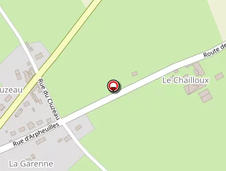 Carte de Jacquin (gaec) à Meillant