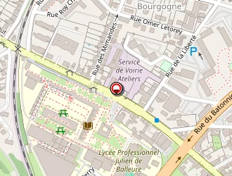 Carte de Duployer à Chalon-sur-saône