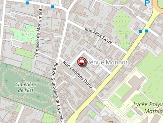 Carte de Espace Forme à Chalon-sur-saône