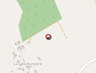 Carte de Vouhe André à Colombiers