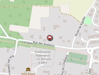 Carte de Mercier à Yzeures-sur-creuse