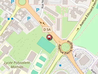 Carte de Le Colisée à Chalon-sur-saône