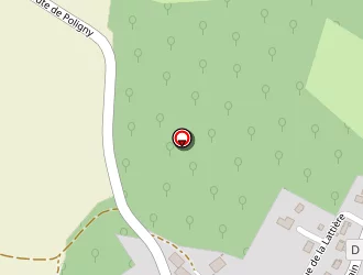 Carte de Poux René à Besain