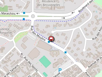 Carte de Socool à Saint-jean-de-monts