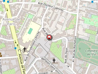 Carte de Sereault à Chalon-sur-saône