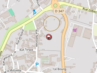 Carte de Joubert Sophie à Mirebeau