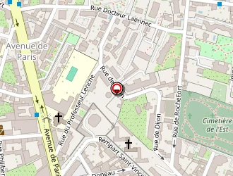 Carte de Mcb à Chalon-sur-saône