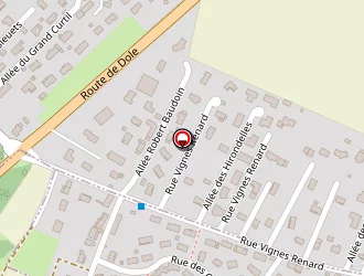 Carte de Chalon Antennes à Oslon