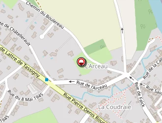 Carte de Centre Thermal De La Roche Posay à Roche-posay (la)